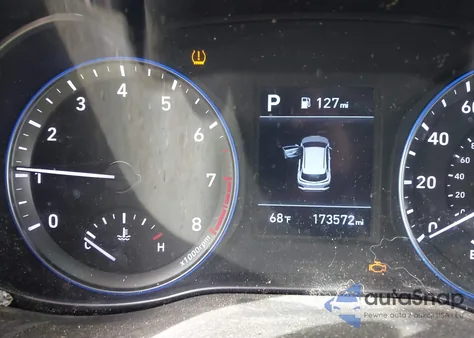 2019 Hyundai Kona Se from USA, damaged, VIN KM8K12AA8KU254605